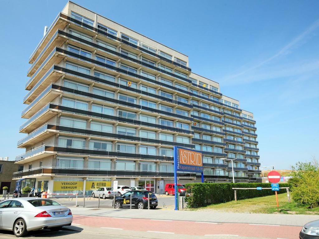 Apartament Studio Astrid At 100 Meter From Sea With Parking Place Bredene Zewnętrze zdjęcie