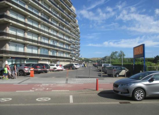 Apartament Studio Astrid At 100 Meter From Sea With Parking Place Bredene Zewnętrze zdjęcie