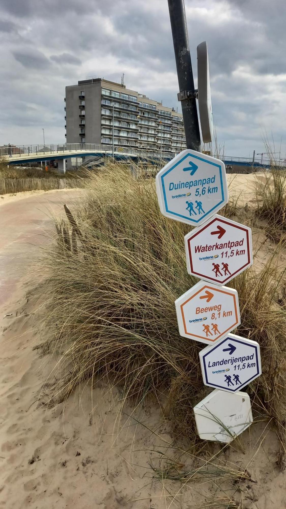 Apartament Studio Astrid At 100 Meter From Sea With Parking Place Bredene Zewnętrze zdjęcie