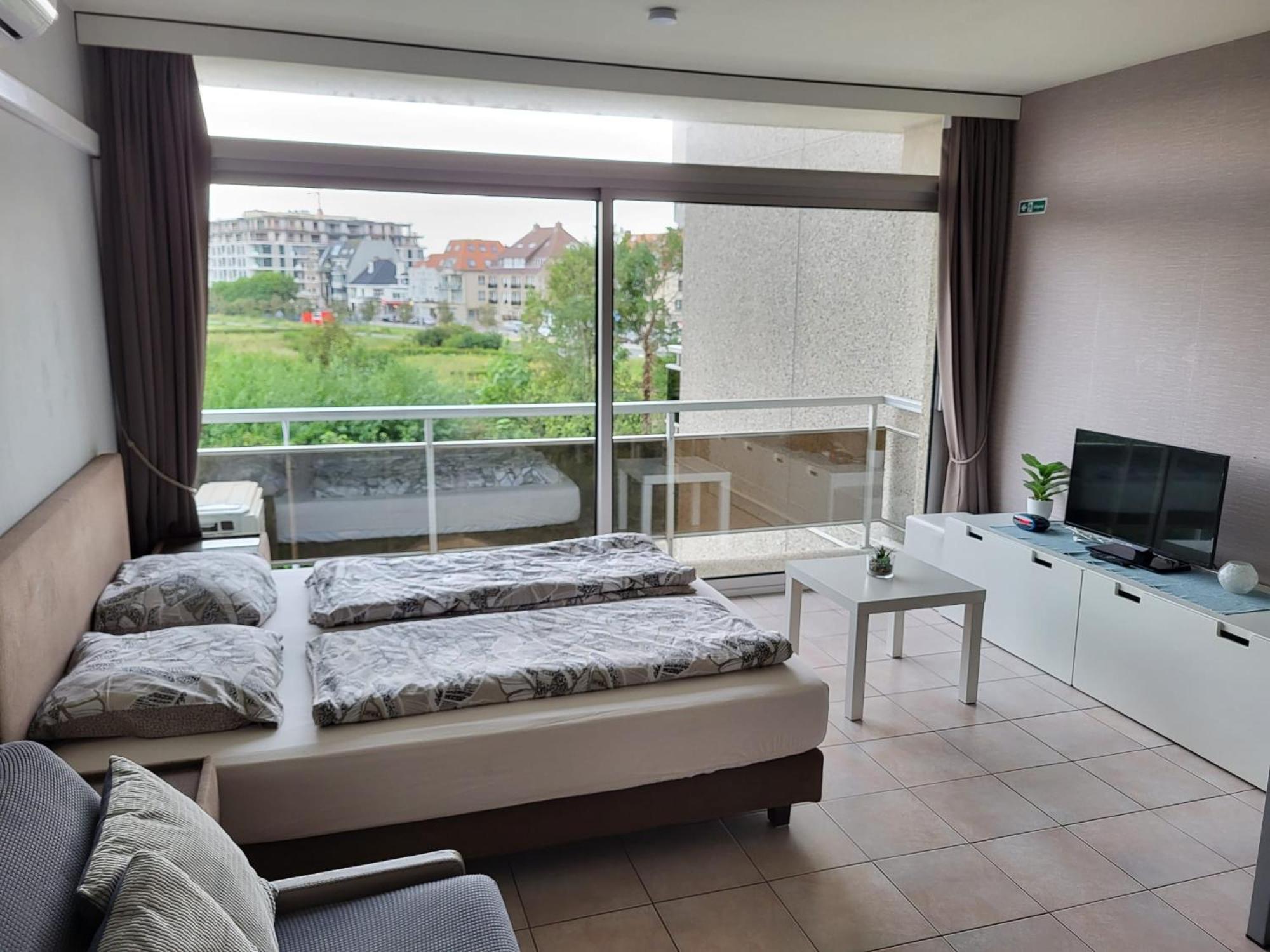 Apartament Studio Astrid At 100 Meter From Sea With Parking Place Bredene Zewnętrze zdjęcie